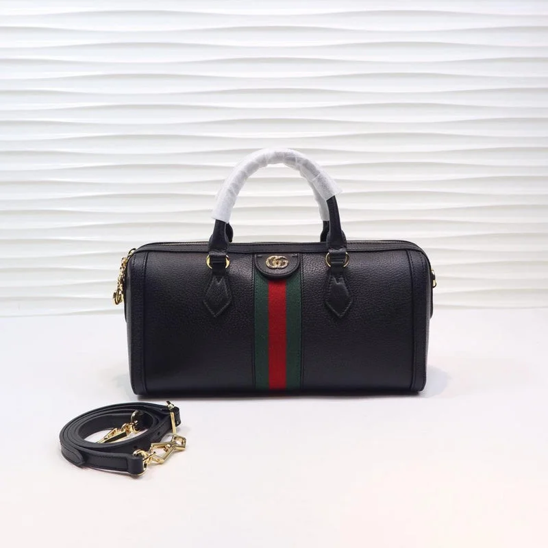 Women Gucci Sylvie bags with a leather - wrapped handleBC - GUCCI BAG - 972