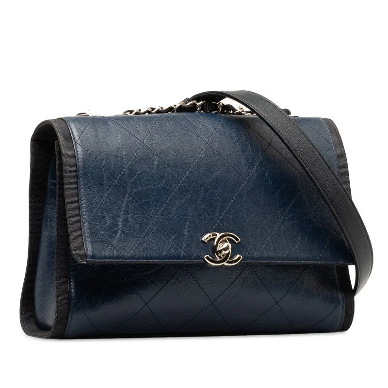 Chanel bags for those who value investment piecesChanel bags for those who value investment piecesChanel Coco Chain Shoulder Bag Navy Silver Leather  Chanel