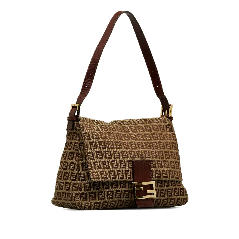 Chanel Quilted Leather Shoulder Bag for FashionistasFendi Zucchino Mamma Forever (SHG-s2IOB7)