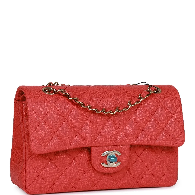 Chanel bags sale 2025Chanel bags sale 2025Chanel Small Classic Double Flap Red Caviar Light Gold Hardware