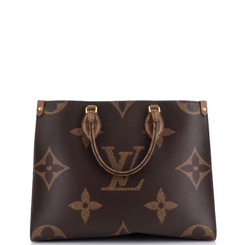 Small - sized Women Gucci shoulder bags for evening outingsOnTheGo Tote Reverse Monogram Giant MM