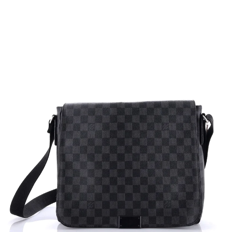 Gucci Dionysus bags for women with tiger - head claspsDistrict Messenger Bag Damier Graphite MM