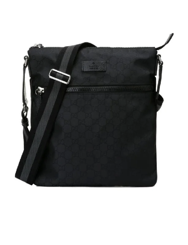 Women Gucci bags with a front - zip pocket for small itemsGucci Printed zipper shoulder bag