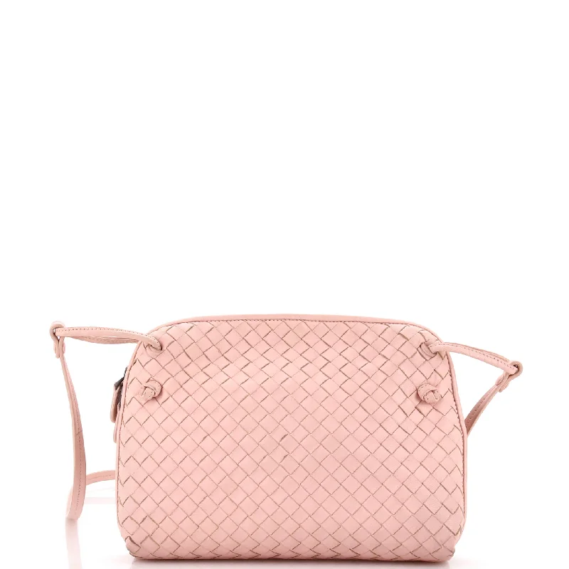 Chanel bags available at online luxury retaileNodini Crossbody Bag Intrecciato Nappa Medium