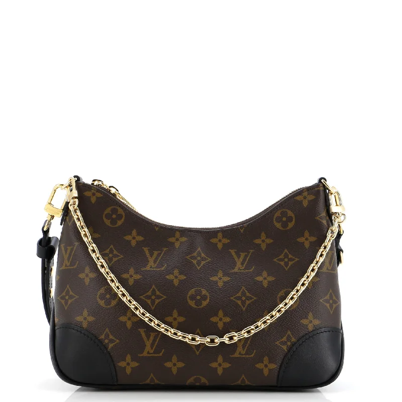 Gucci Marmont bags for women with a contrast - colored interiorBoulogne NM Handbag Monogram Canvas