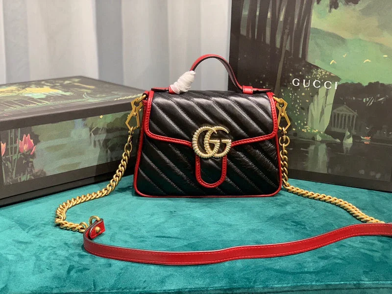 Gucci tote bags for women with a double - handle designBC - GUCCI BAGS - 2652