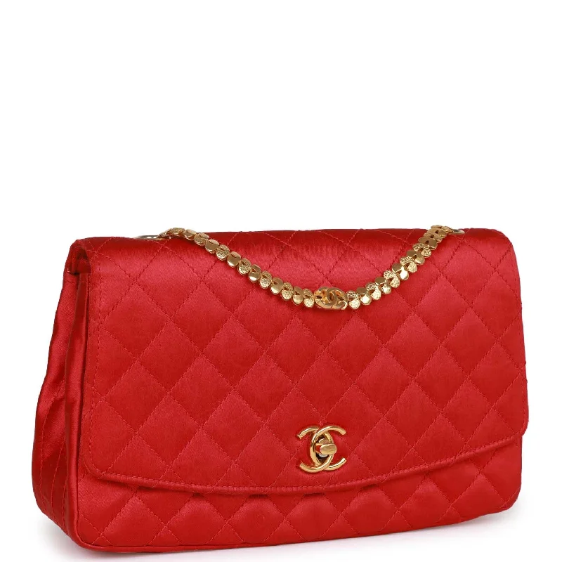 Chanel Colorful Handbag for Spring OutfitsChanel Colorful Handbag for Spring OutfitsVintage Chanel Flap Bag Red Satin Gold Hardware