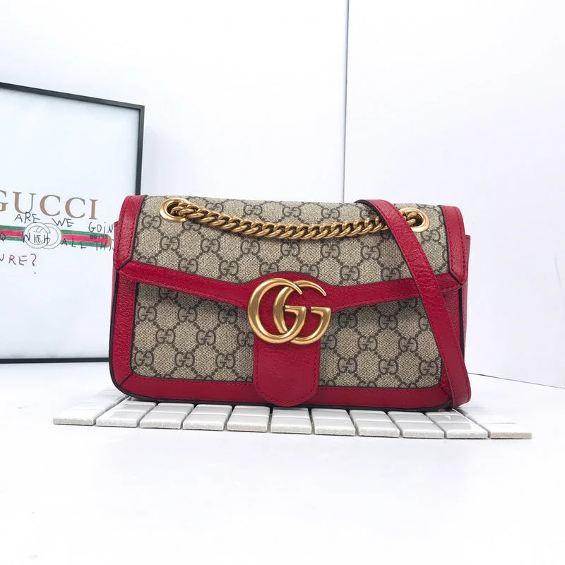 Ladies Gucci handbags with a detachable coin purse insideWF - Gucci Bags - 2493