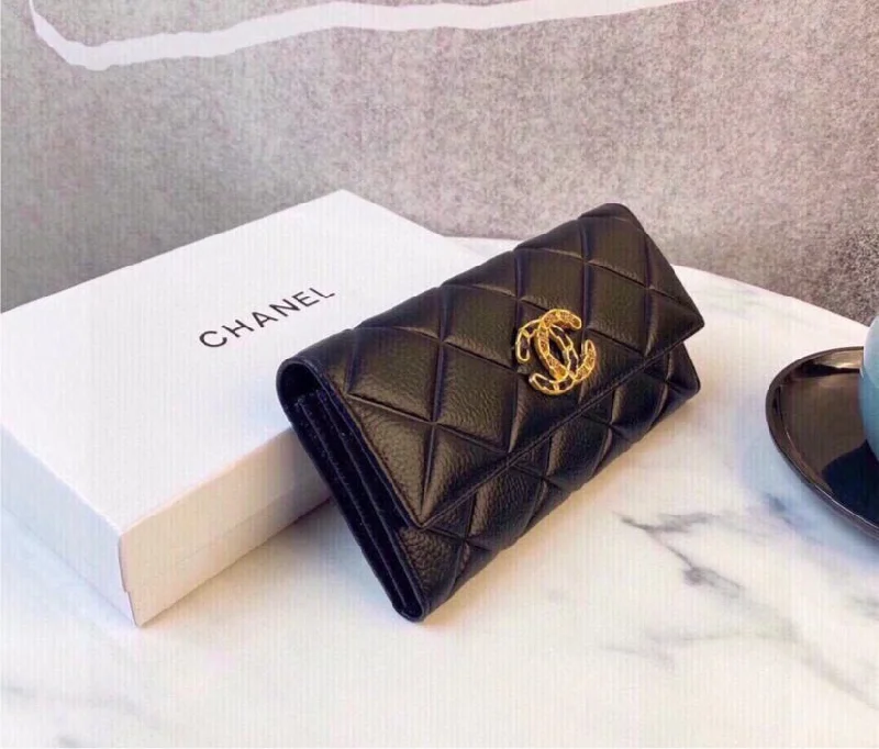 Chanel All - Match Handbag for Versatile StylingChanel All - Match Handbag for Versatile StylingChanel leather wallet