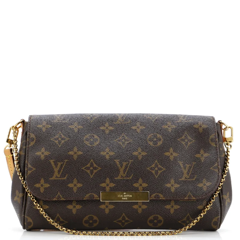 Women Gucci bags with a zip - around closure for securityFavorite Handbag Monogram Canvas MM