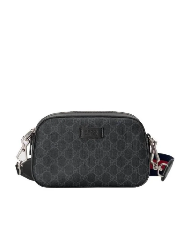 Ladies Gucci Dionysus bags with a detachable shoulder strapGucci GG Supreme Canvas Shoulder Bag