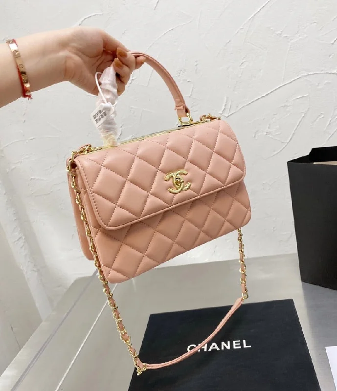 Chanel bags with leather and tweed combinationsChanel bags with leather and tweed combinationsChanel Leather woman handbag