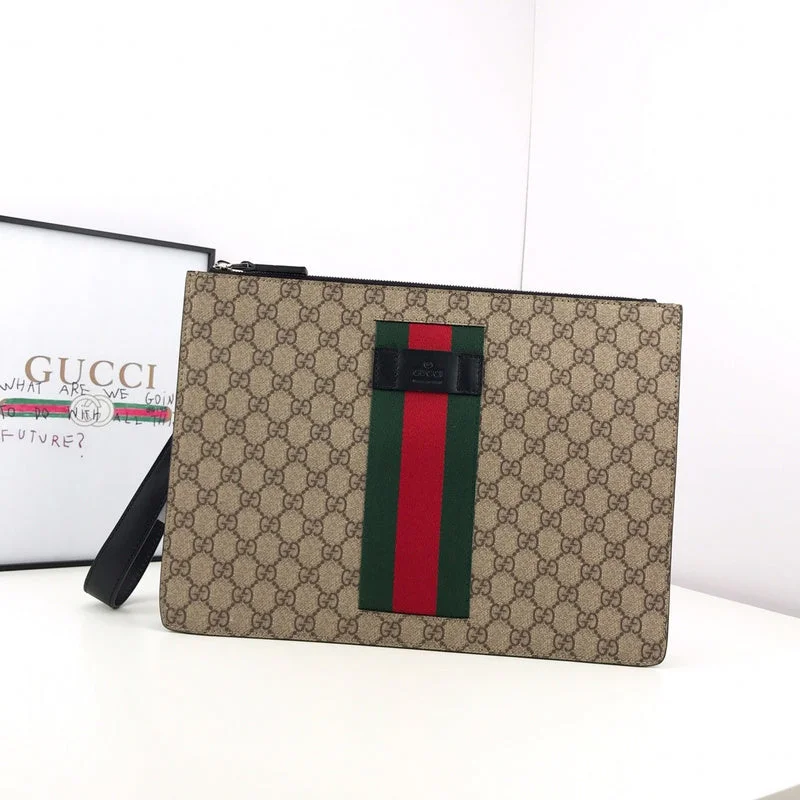 Ladies Gucci shoulder bags with a wide - width strapWF - Gucci Bags - 2487