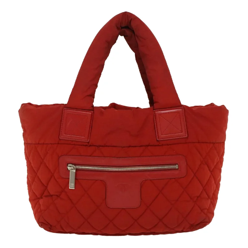 Chanel bags for women with a taste for high fashionChanel bags for women with a taste for high fashionCHANEL Cocoko Koon PM Hand Bag Nylon Red CC  bs6489