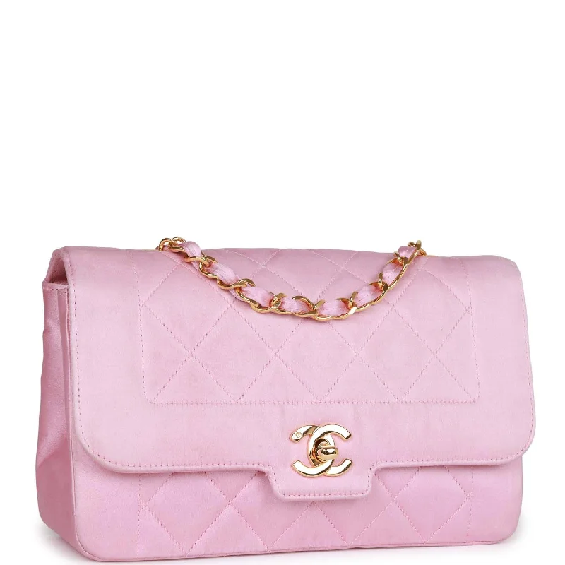 Chanel Limited Edition Handbag for CollectorsChanel Limited Edition Handbag for CollectorsVintage Chanel Small Flap Bag Pink Satin Gold Hardware