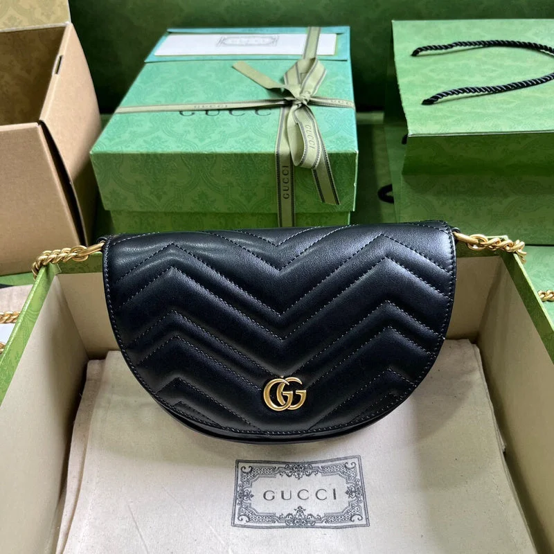 Women Gucci bags with interlocking G hardware for a classic lookBC - GUCCI BAGS - 285