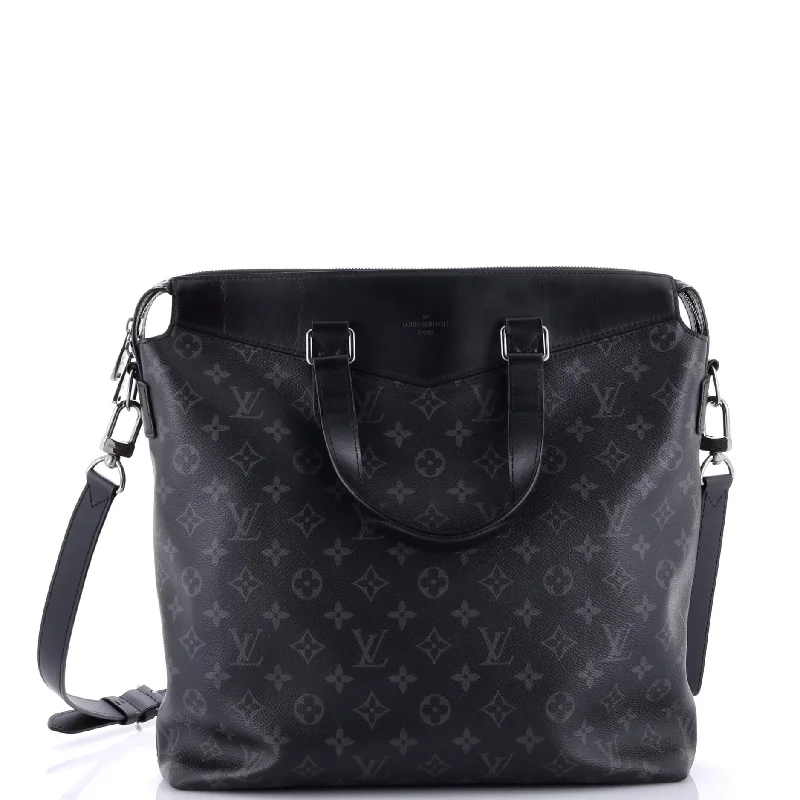 Women Gucci backpacks with a luxurious leather finishExplorer Tote Monogram Eclipse Canvas