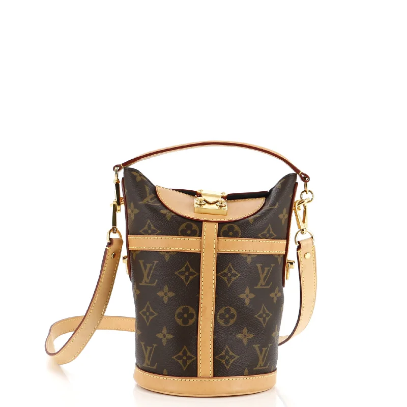 Gucci backpacks for women with a multi - pocket designDuffle Handbag Monogram Canvas