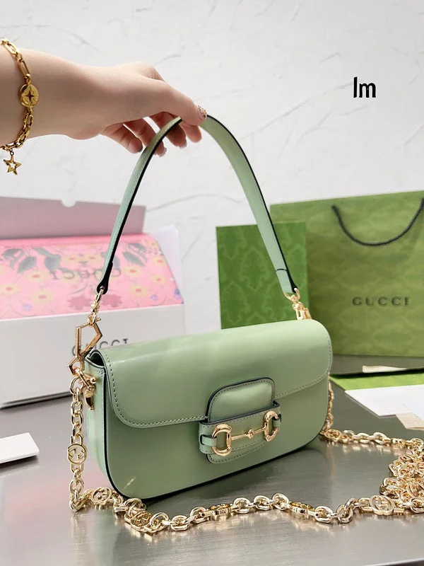 Women Gucci bags with a magnetic snap closure for easy accessLuxury - Gucci Bags - 105