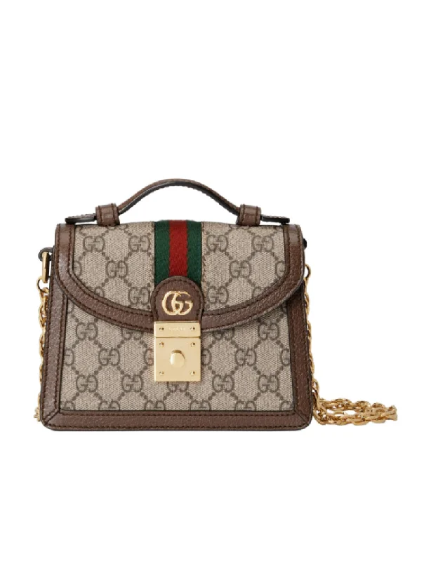 Ladies Gucci Dionysus bags with a star - shaped charmGucci Ophidia Series GG Mini Shoulder Bag