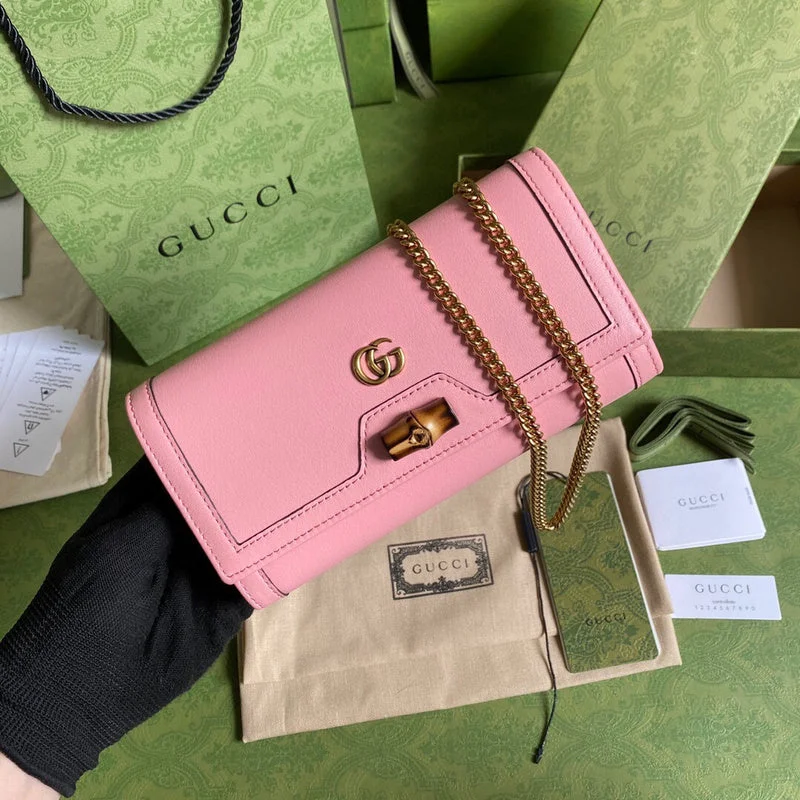 Women Gucci bags with a front - flap pocket for quick - access itemsBC - GUCCI BAGS - 2232