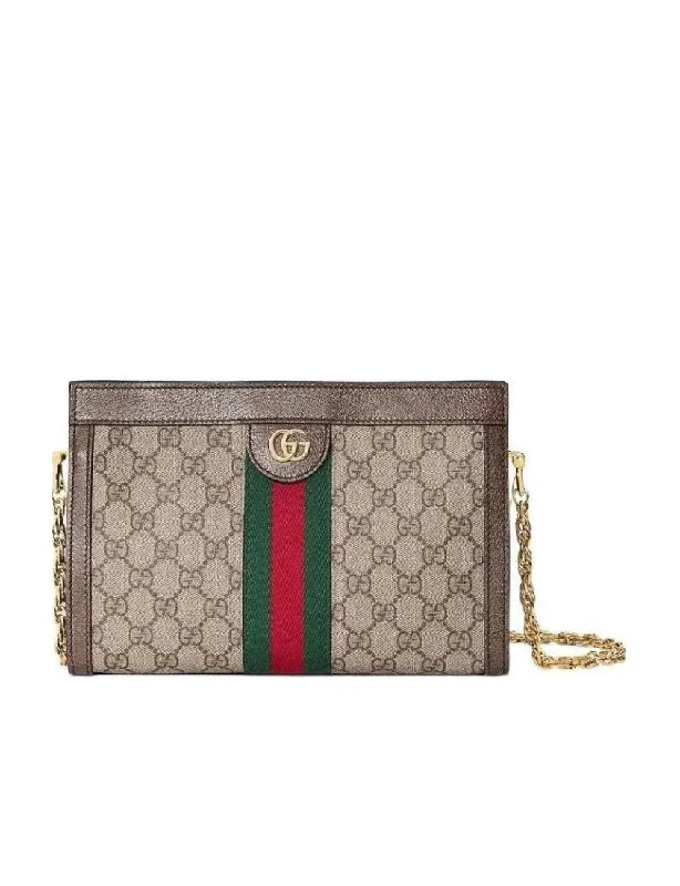 Gucci backpacks for women with a sleek silhouetteGucci Ophidia Series GG Small Shoulder Bag