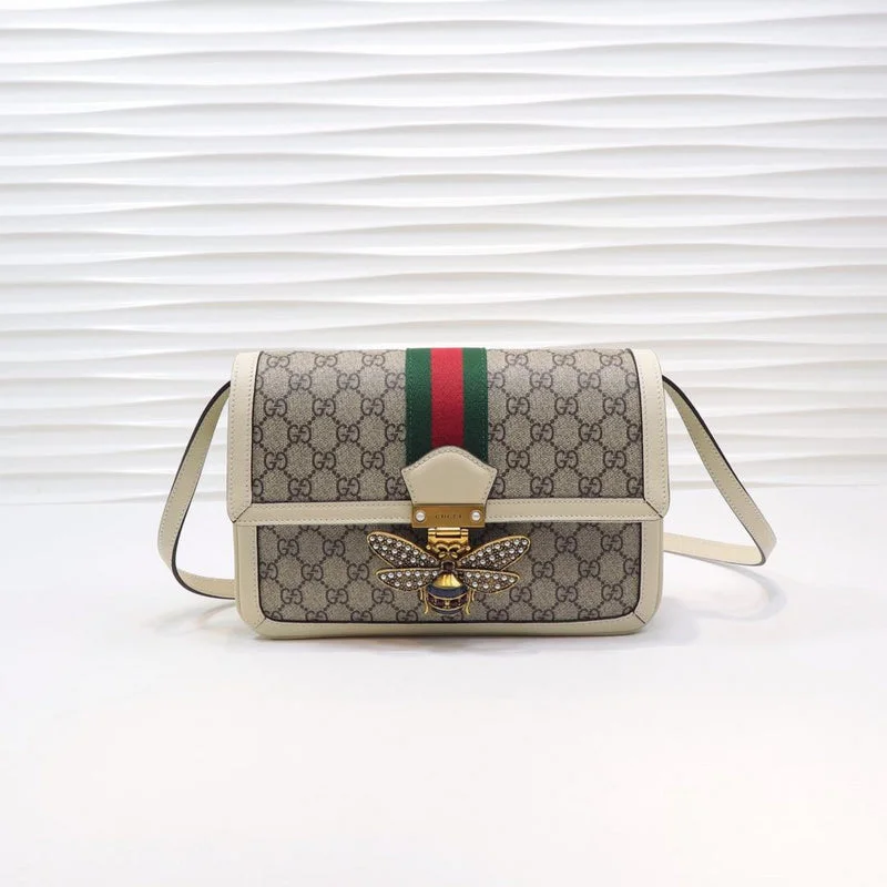 Women Gucci bags with a front - flap pocket for quick - access itemsBC - GUCCI BAG - 945