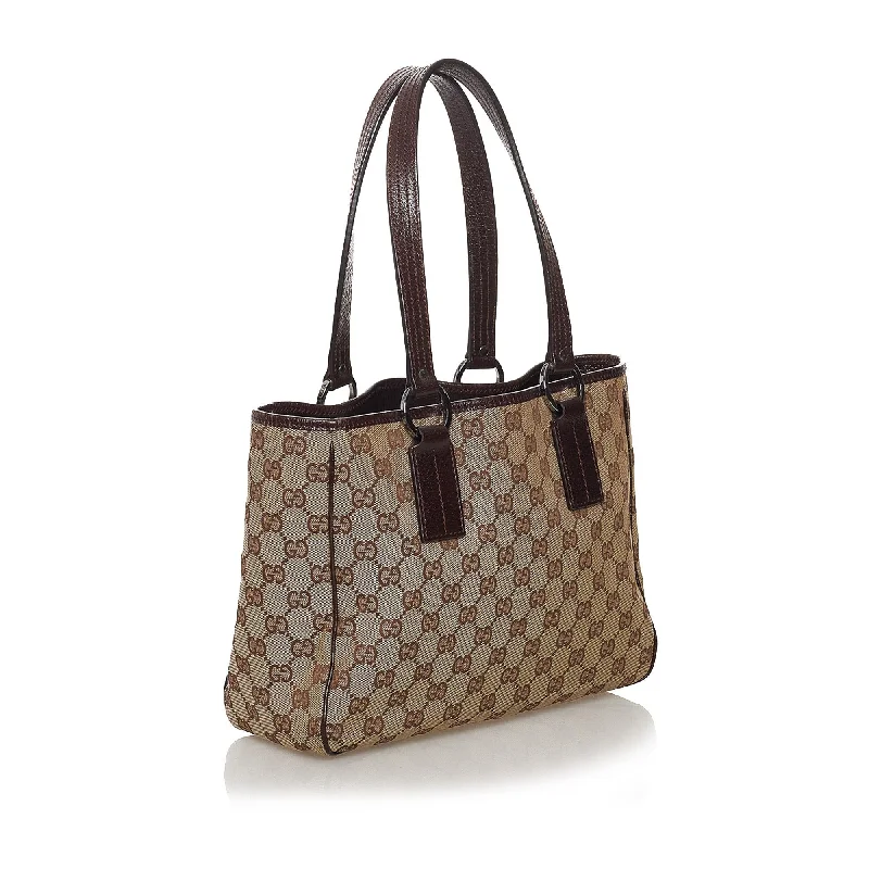 Gucci Dionysus bags for women with tiger - head claspsGucci GG Canvas Tote Bag (31490)