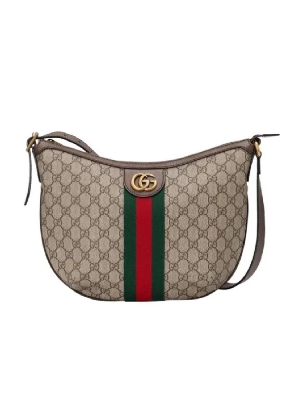 Gucci handbags for women with a beaded trimGucci Ophidia Series GG Small Shoulder Bag