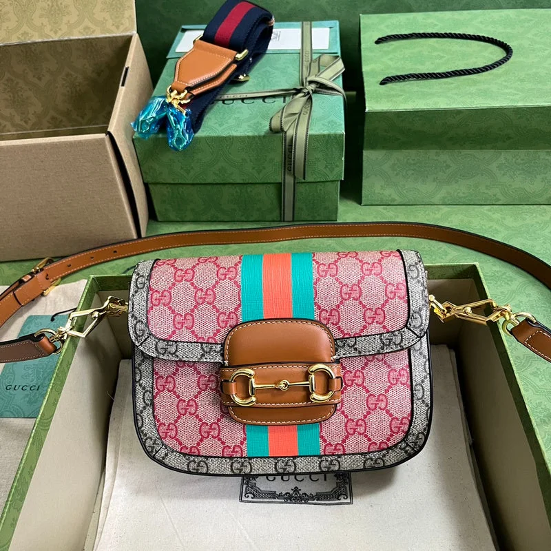 Women Gucci bags with a zippered interior pocketWF - Gucci Bags - 360