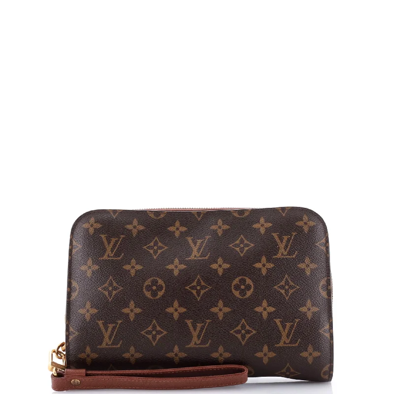 Women Gucci tote bags in GG Supreme canvas for a branded feelPochette Orsay Monogram Canvas