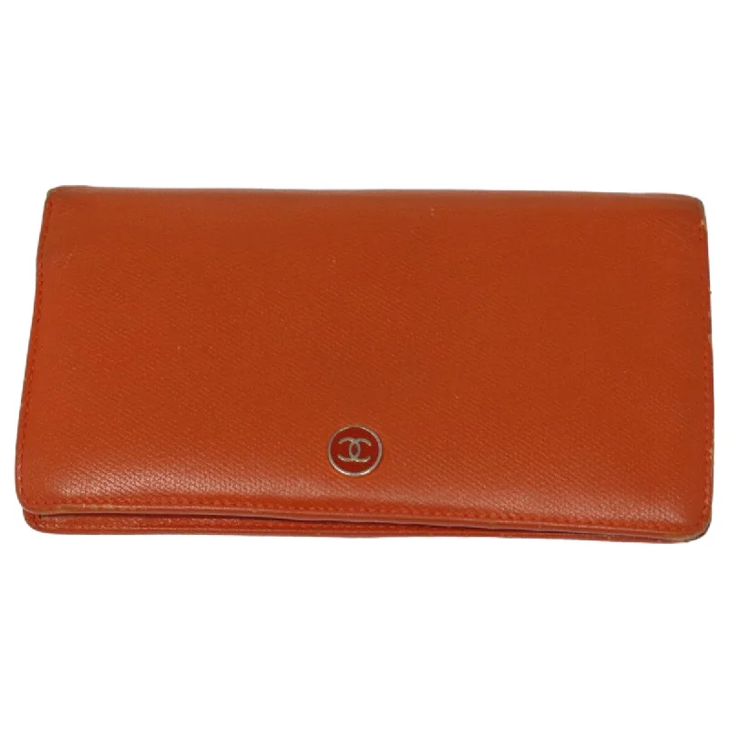 Chanel bags in luxury boutiques worldwideChanel bags in luxury boutiques worldwideCHANEL COCO Mark Wallet Leather Orange CC  bs16185