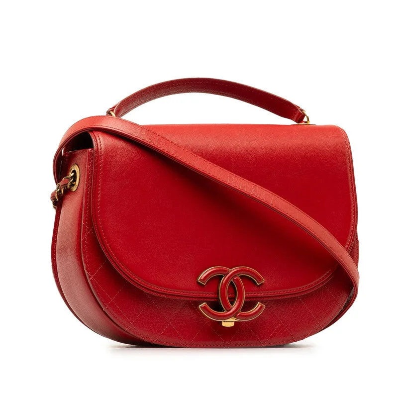 Chanel bags for women who love timeless fashionChanel bags for women who love timeless fashionChanel Coco Handbag Shoulder Bag 2WAY Red Leather  Chanel