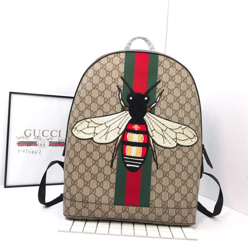 Ladies Gucci shoulder bags with a magnetic - closure flapWF - Gucci Bags - 2490