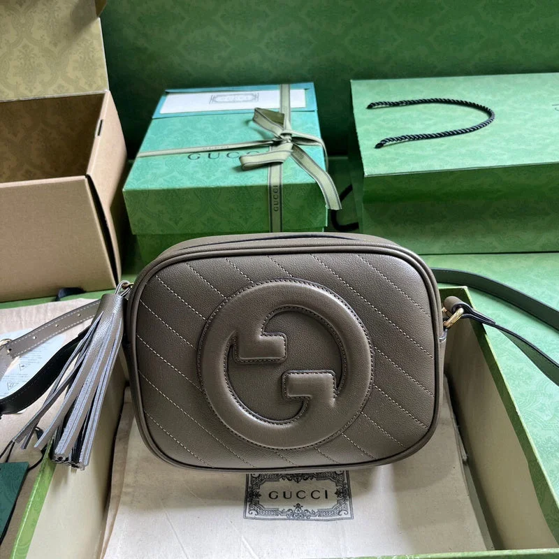 Women Gucci bags with a snap - button closure and a decorative charmWF - Gucci Bags - 3601