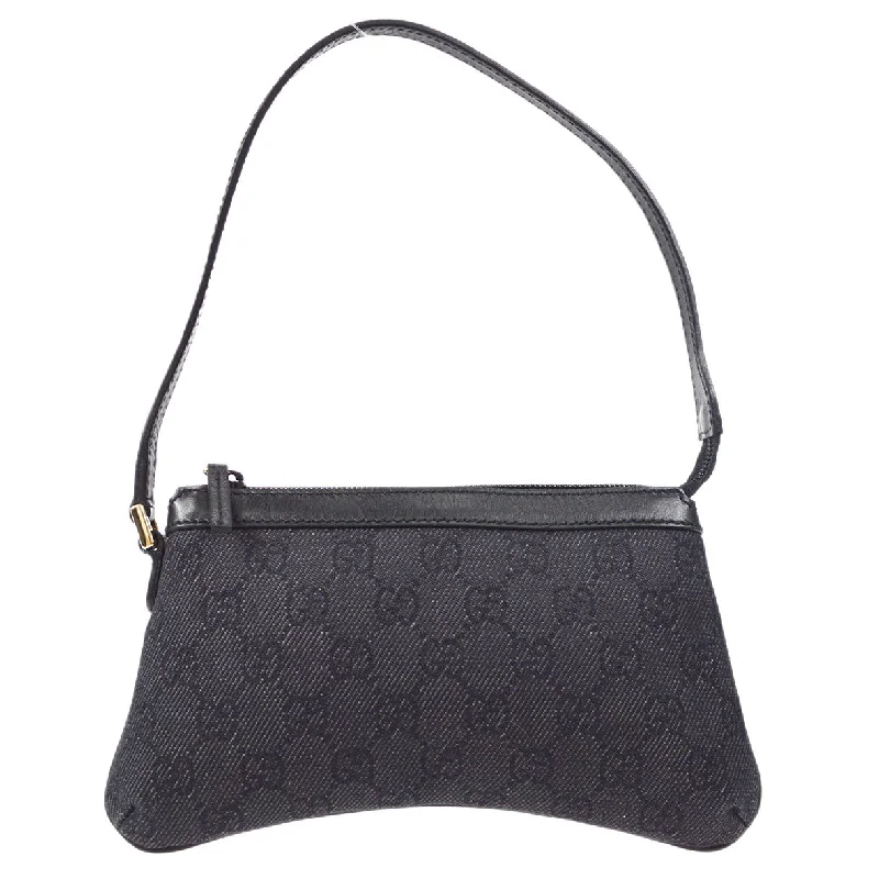 Women Gucci crossbody bags with a printed floral patternGUCCI GG Handbag Black 58114