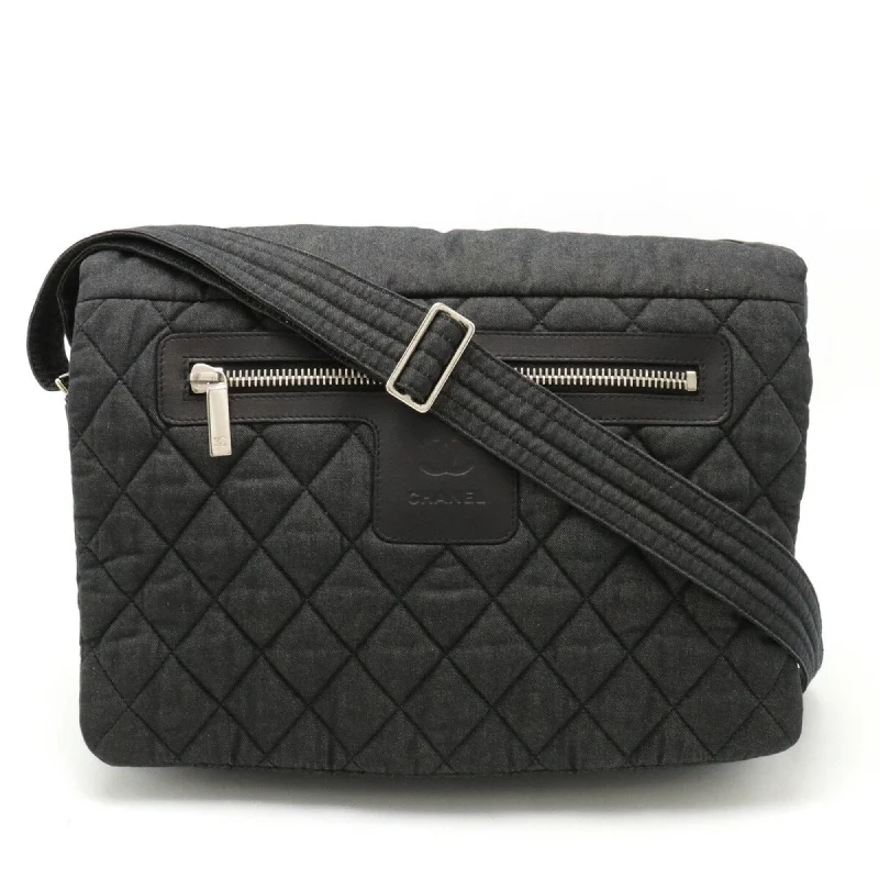 Chanel bags as wedding day accessoriesChanel bags as wedding day accessoriesCHANEL Coco Cocoon Quilted Mark Shoulder Bag Denim Canvas Dark Gray 8617