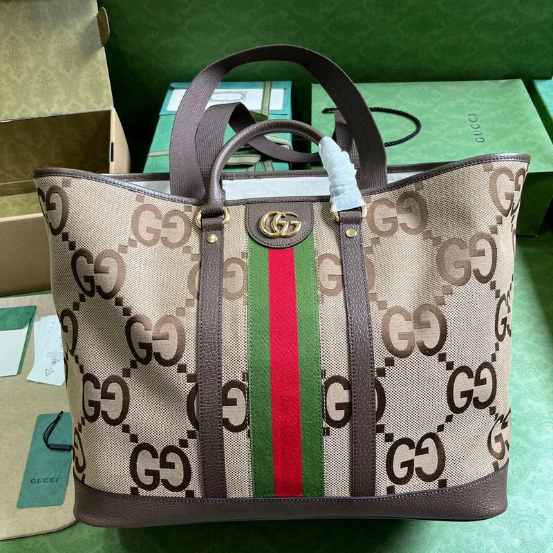 Women Gucci bags with interlocking G hardware for a classic lookWF - Gucci Bags - 3555