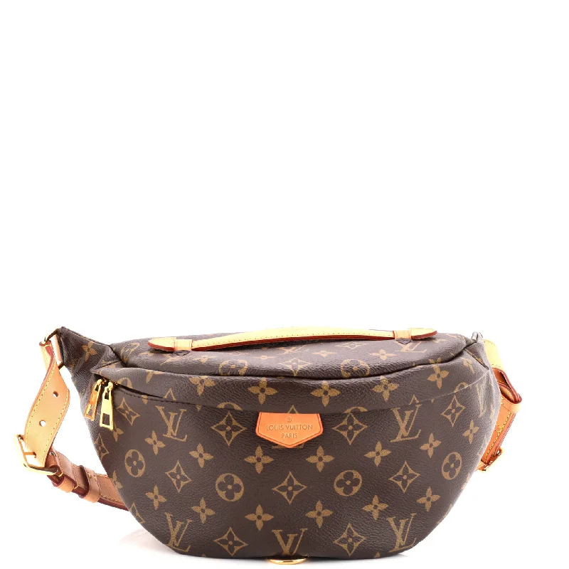 Ladies Gucci Dionysus bags with a chain - link shoulder strapBum Bag Monogram Canvas