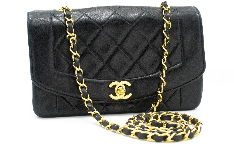 Chanel Medium Tote Bag for Office LadiesChanel Medium Tote Bag for Office LadiesCHANEL Diana Flap Chain Shoulder Bag Black Quilted Lambskin Purse