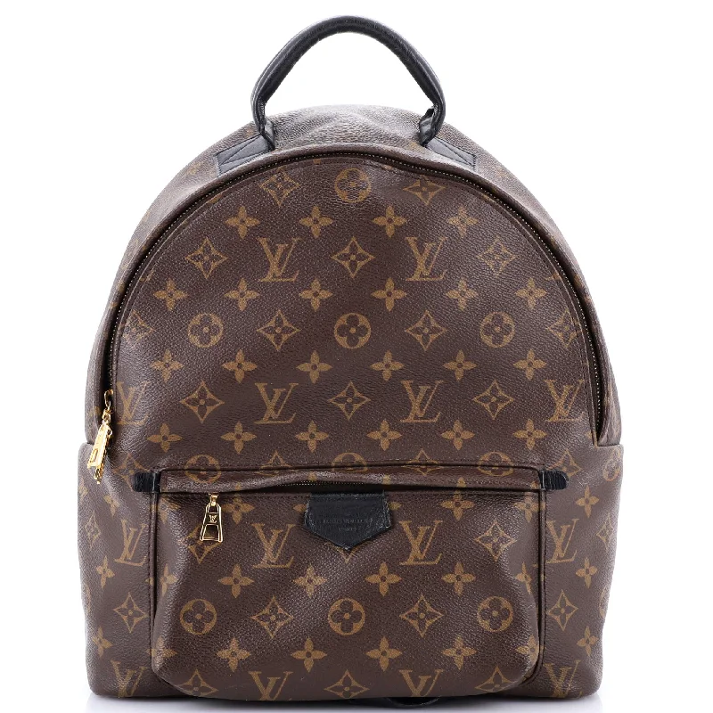 Gucci backpacks for women with a sleek silhouettePalm Springs Backpack Monogram Canvas MM