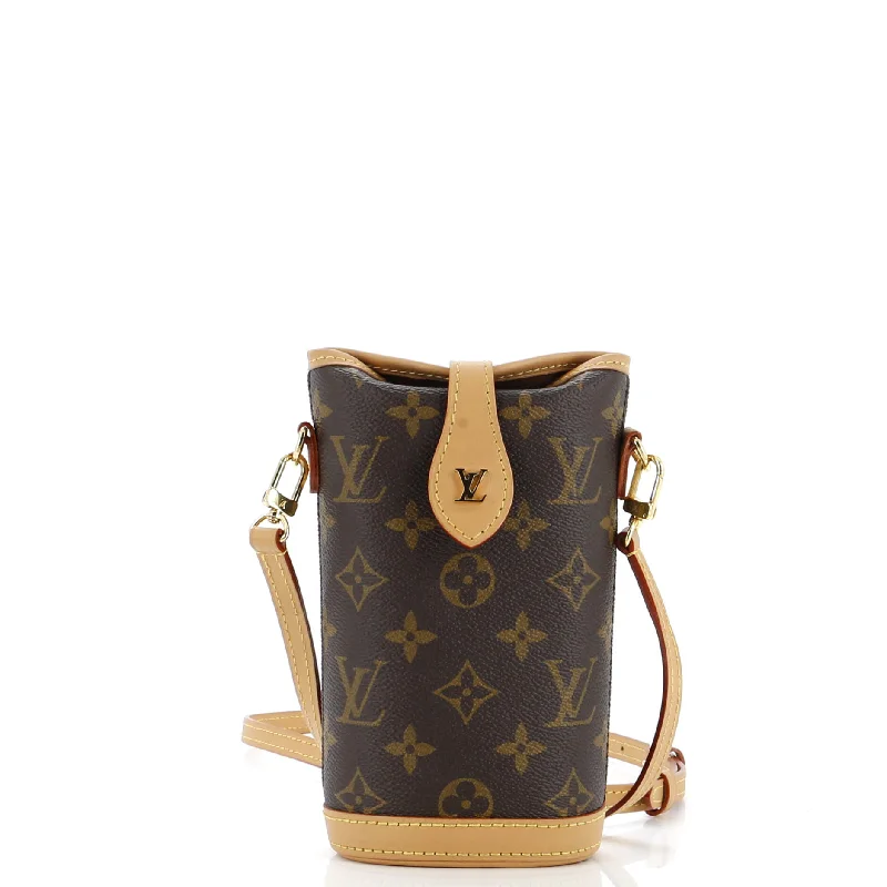 Women Gucci bags with a zip - around closure for securityFold Me Pouch Monogram Canvas