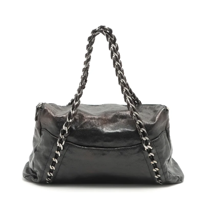 Chanel bags for women with a taste for high fashionChanel bags for women with a taste for high fashionChanel Coco Caviar S Tote Bag Black Silver G  11th