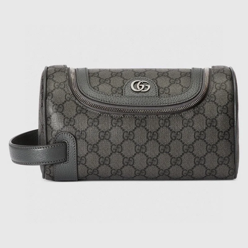 Women Gucci bags with a chain - link trim and a leather bodyWF - Gucci Bags - 3568