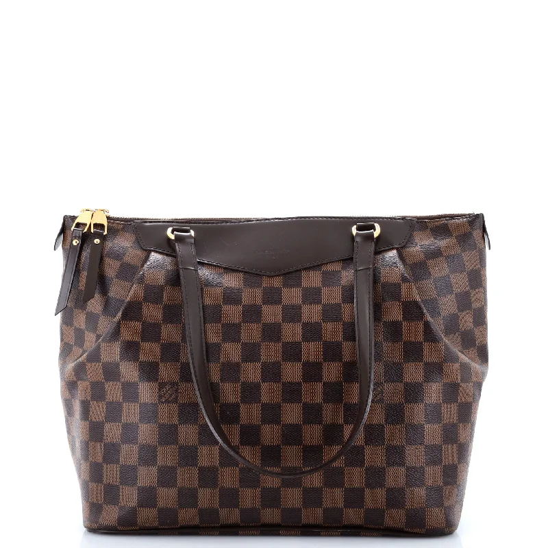 Women Gucci bags with a magnetic snap closure for easy accessWestminster Handbag Damier GM