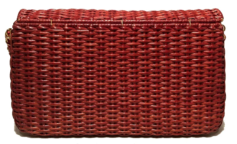 Chanel bags sale 2025Chanel bags sale 2025Chanel Red Wicker Classic Flap Shoulder Bag