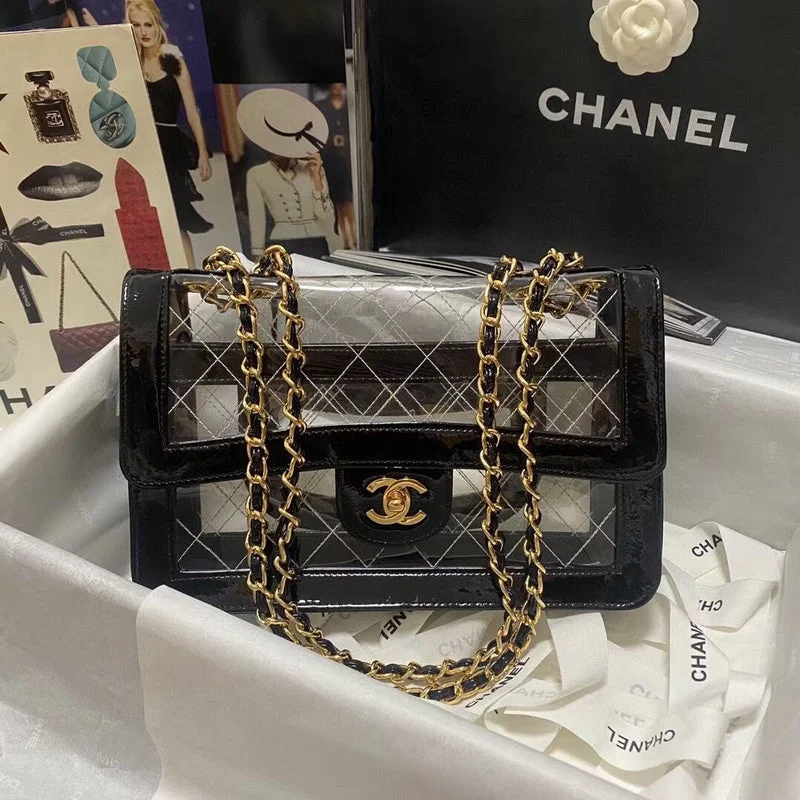 Chanel bags with iconic gold chainsChanel bags with iconic gold chainsChanel Bags