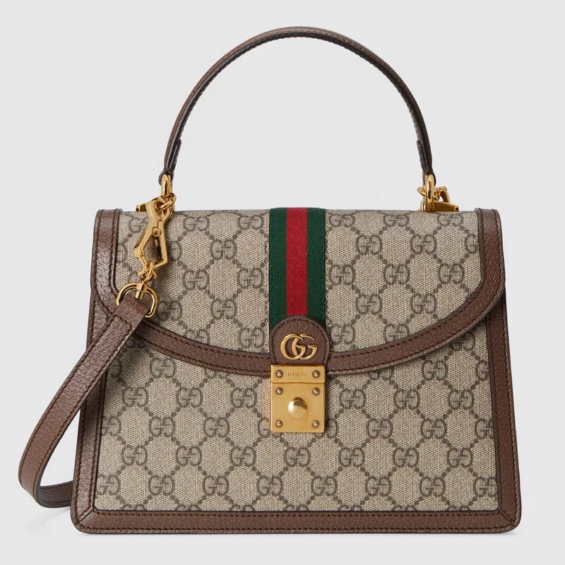 Ladies Gucci shoulder bags with a wide - width strapBC - GUCCI BAGS - 2655