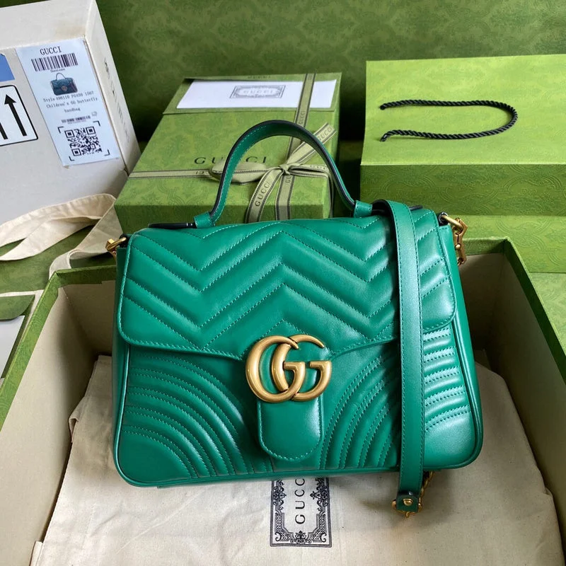 Ladies Gucci shoulder bags with a wide - width strapBC - GUCCI BAGS - 2258