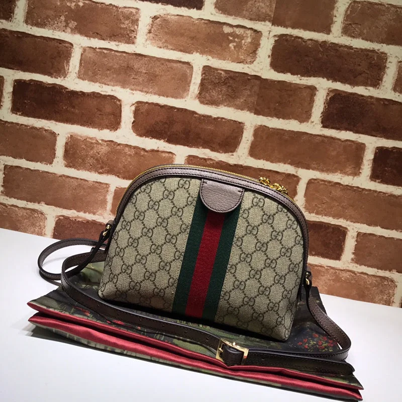 Gucci backpacks for women with a multi - pocket designWF - Gucci Bags - 323